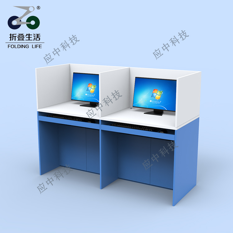 常規(guī)固定屏風(fēng)電腦桌